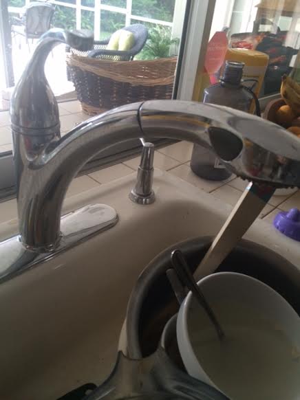 kichen water faucet