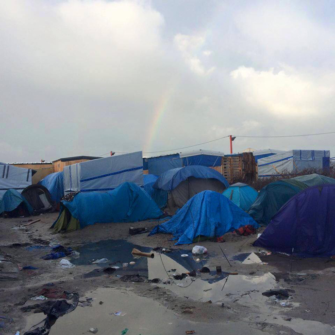 rainbow-tents
