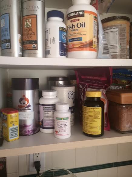 kitchen medicine cabinet